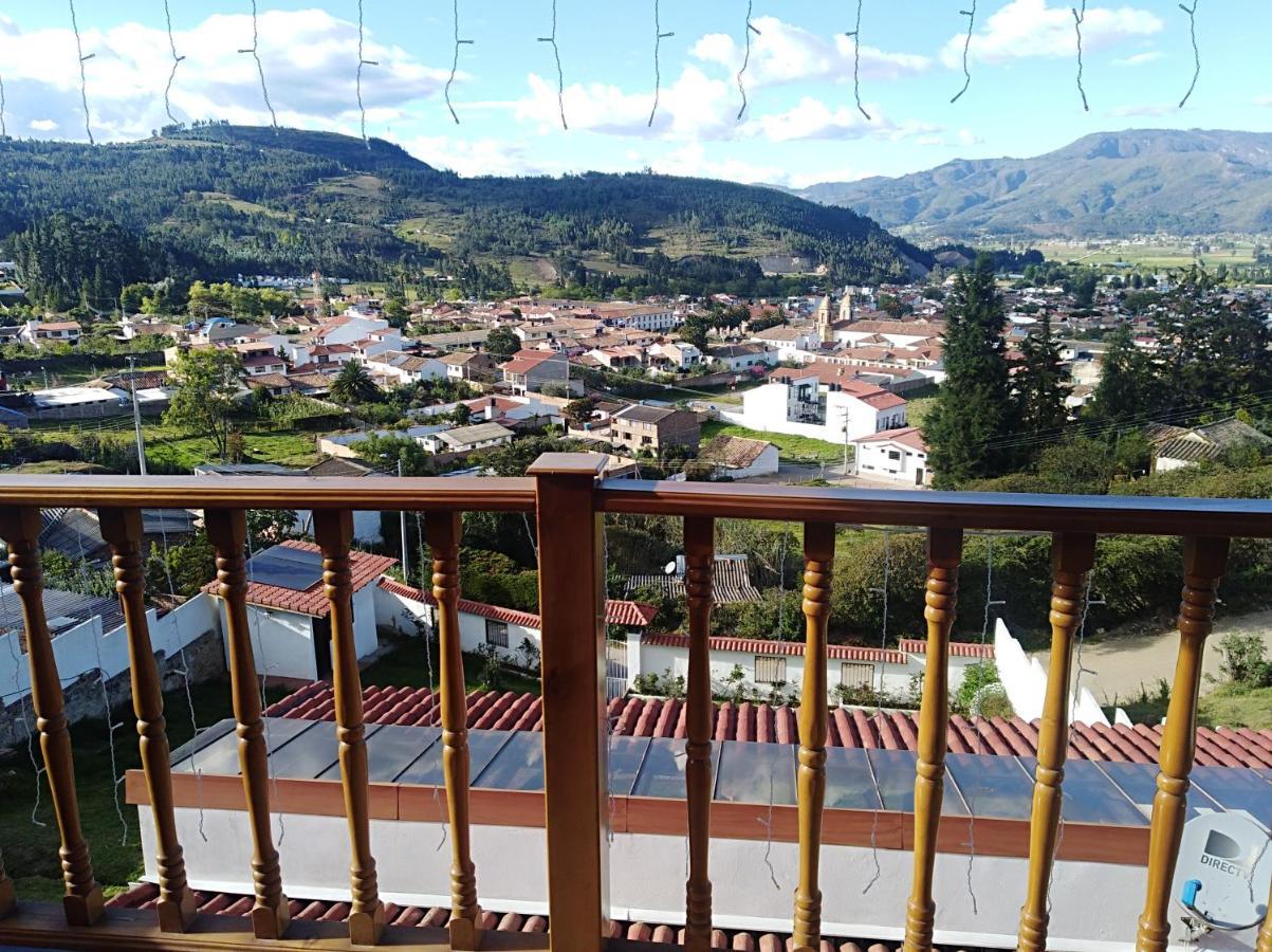 San Benito Hotel Tibasosa Exterior photo