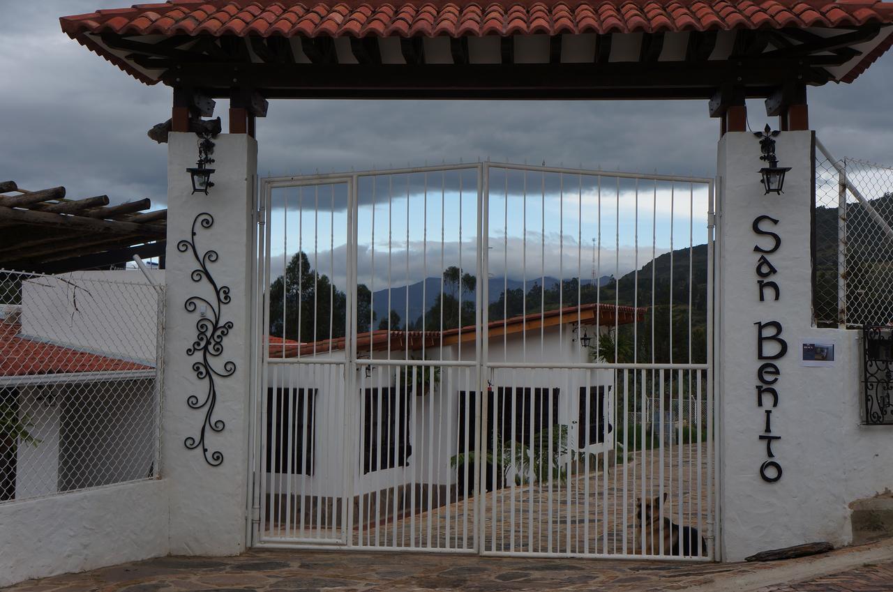 San Benito Hotel Tibasosa Exterior photo