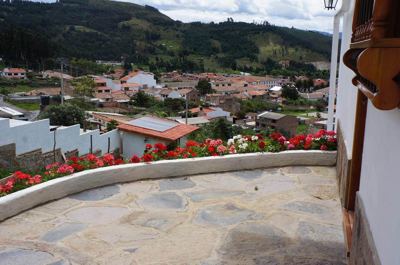 San Benito Hotel Tibasosa Exterior photo