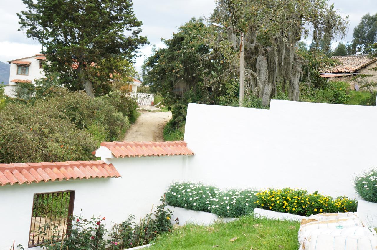 San Benito Hotel Tibasosa Exterior photo