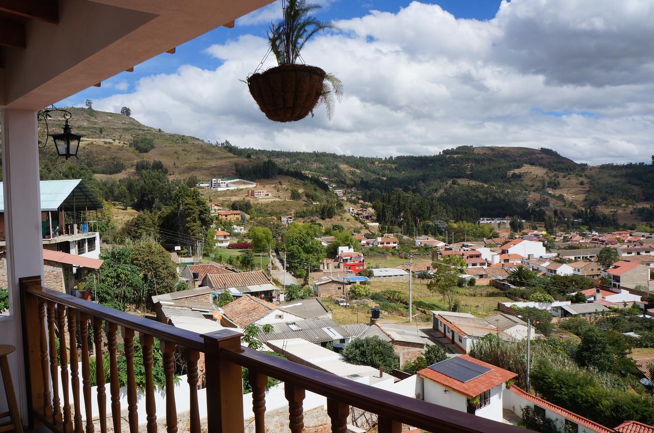 San Benito Hotel Tibasosa Exterior photo