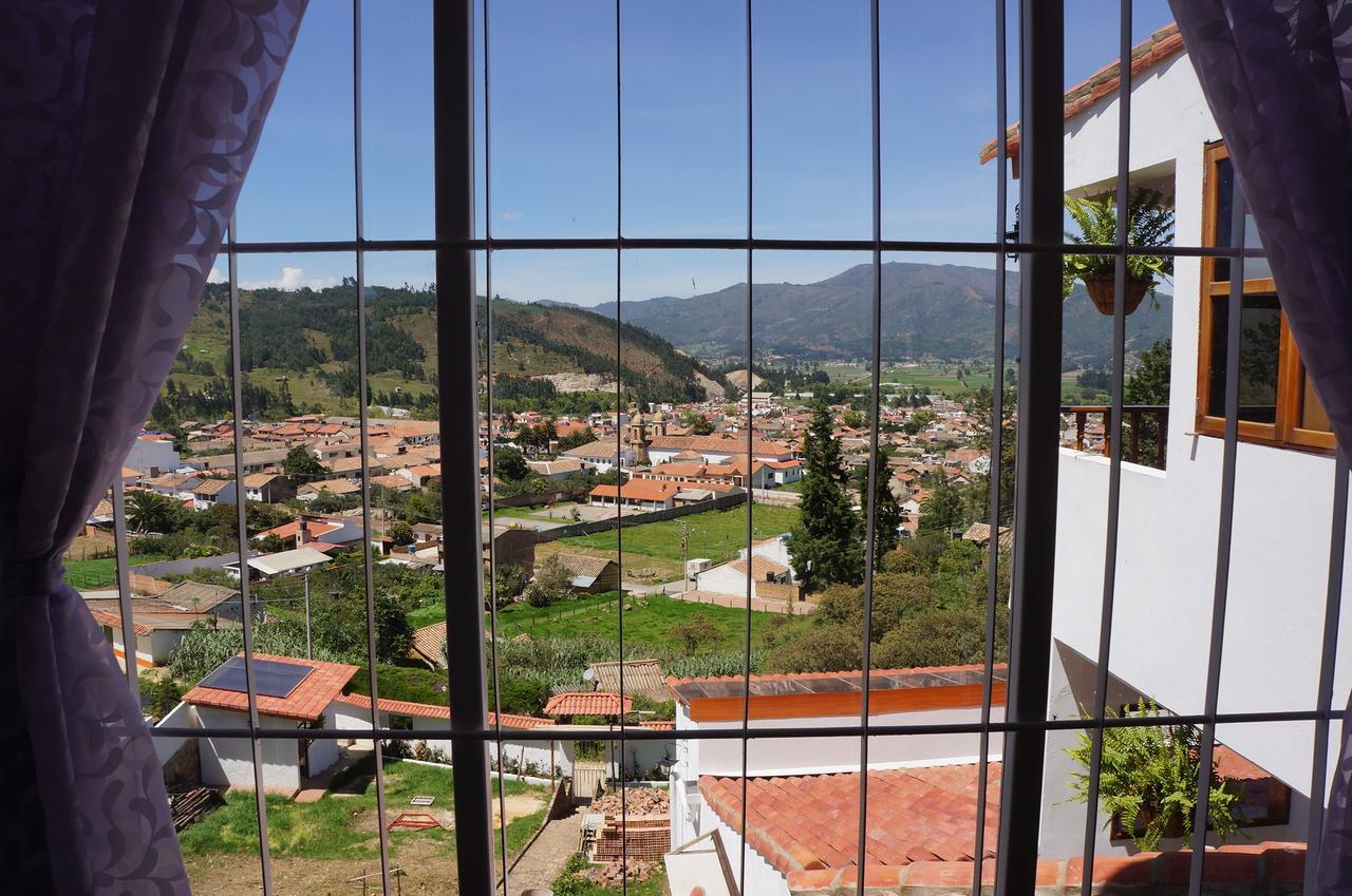 San Benito Hotel Tibasosa Exterior photo