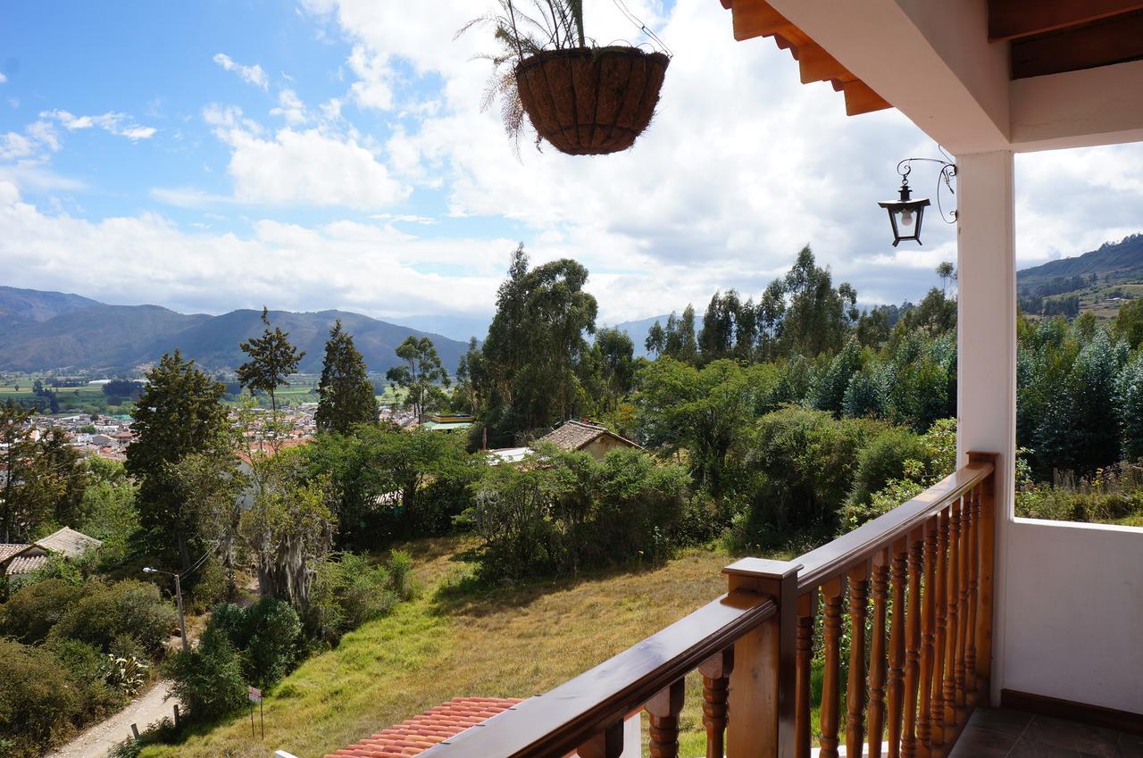 San Benito Hotel Tibasosa Exterior photo